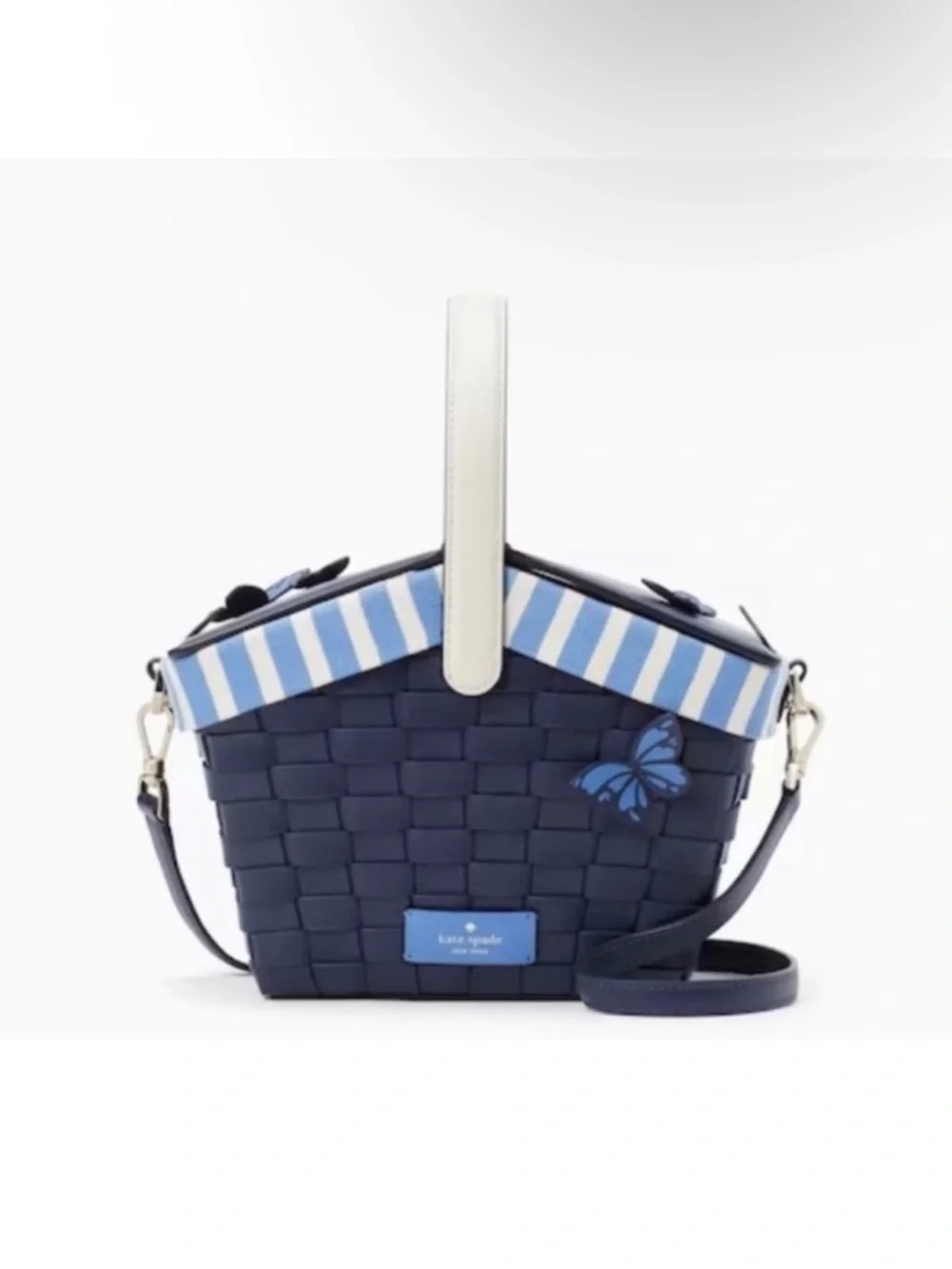 NWOT Kate Spade Butterfly Picnic Basket crossbody bag